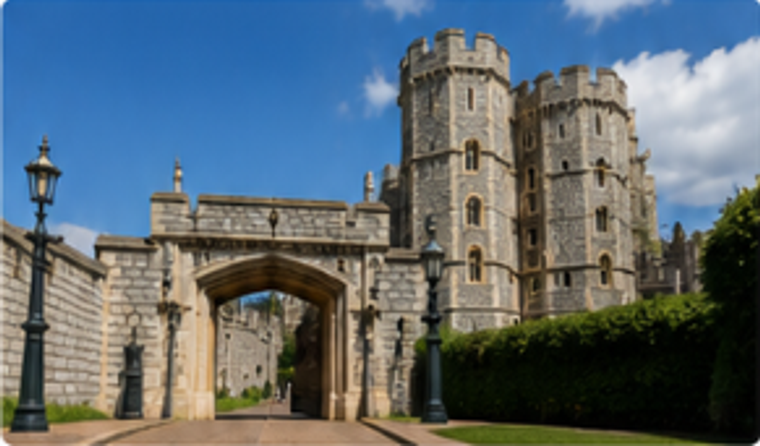 Windsor Castle entrance